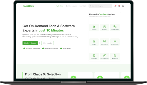QuickHire Platform
